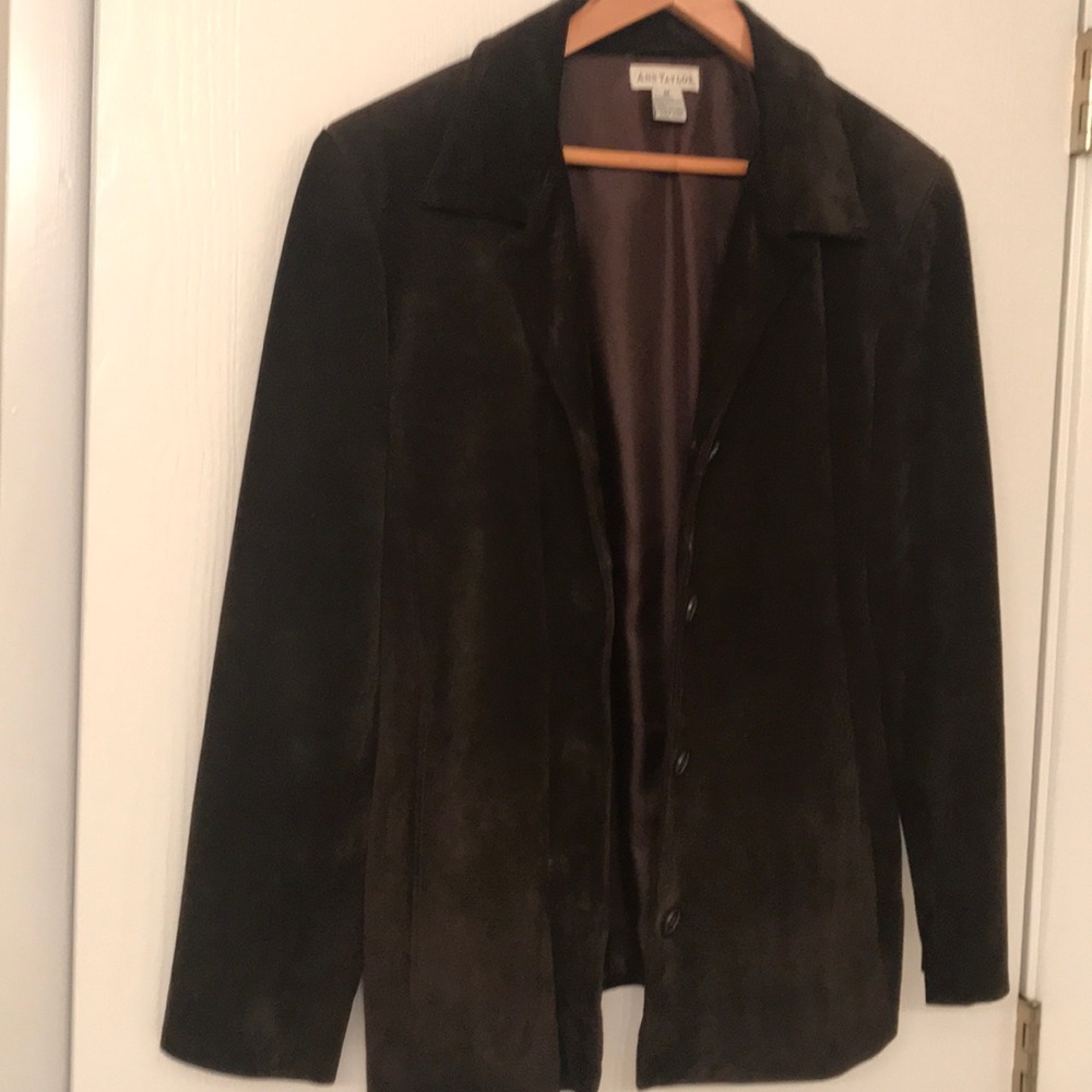 Suede Jacket